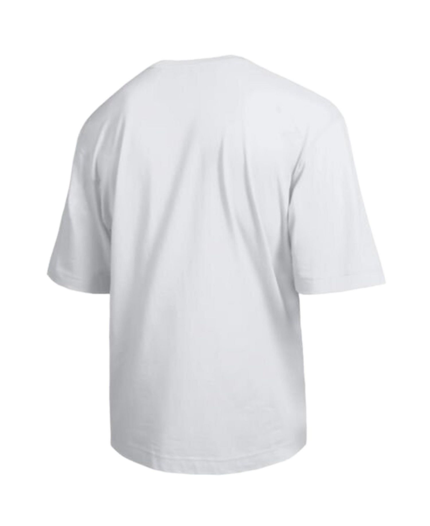 Men's White Los Angeles Dodgers All Star Arched Chenille Wordmark T-Shirt