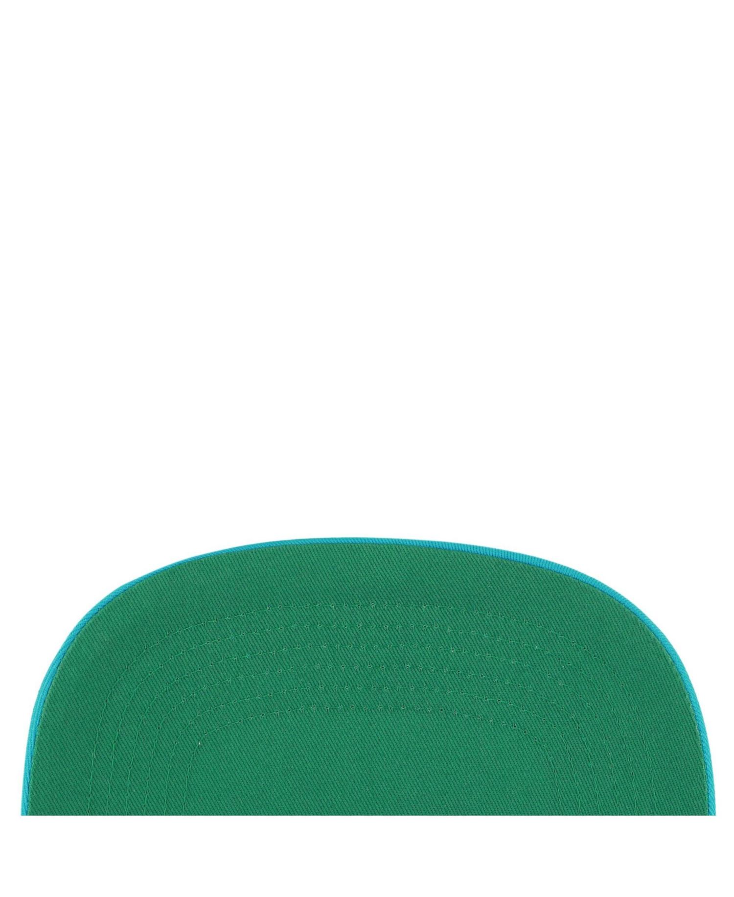 Men's Natural Miami Dolphins Frame Out Two Tone Hitch Adjustable Hat