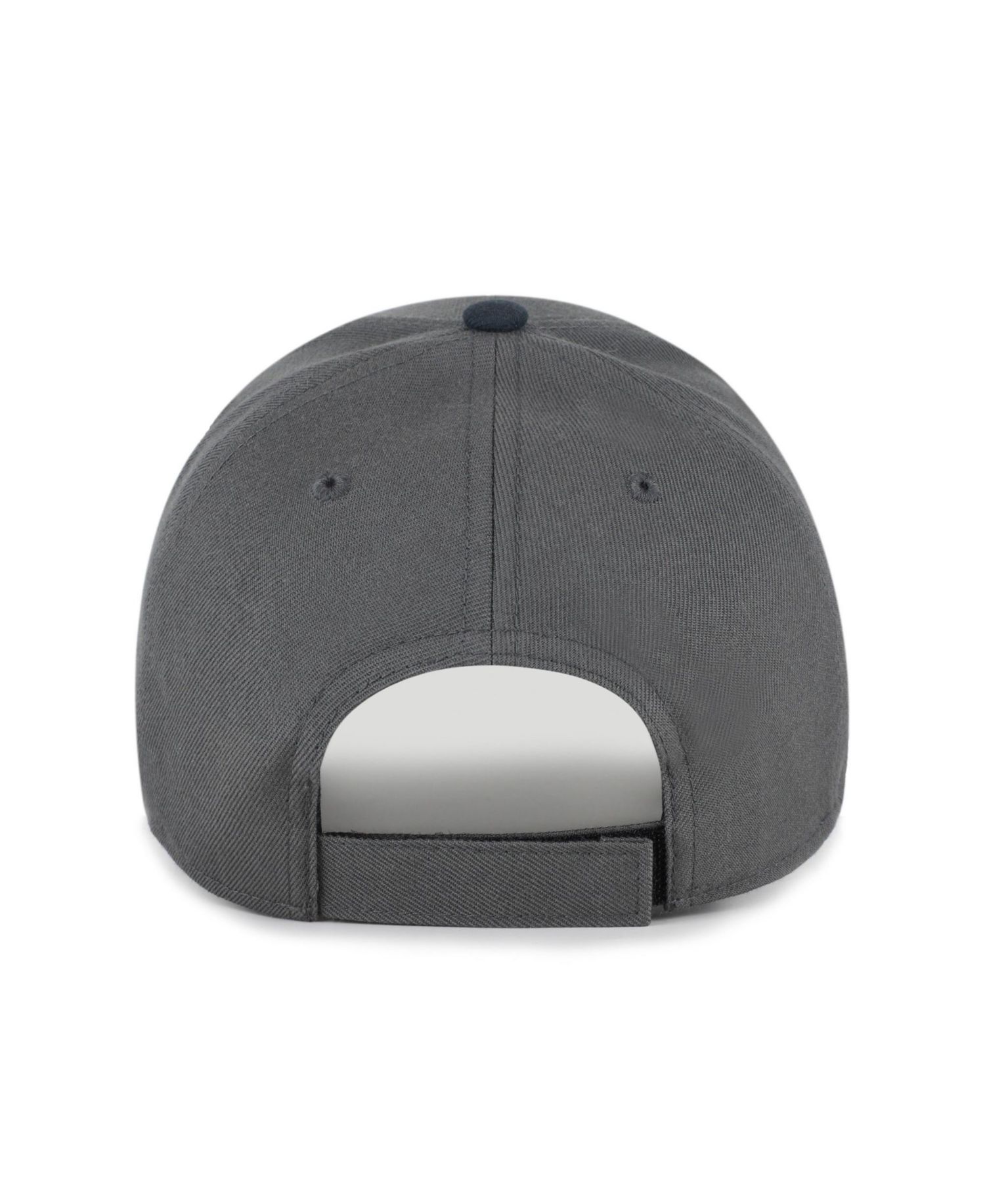 Men's Charcoal Denver Broncos Split Block MVP Adjustable Hat