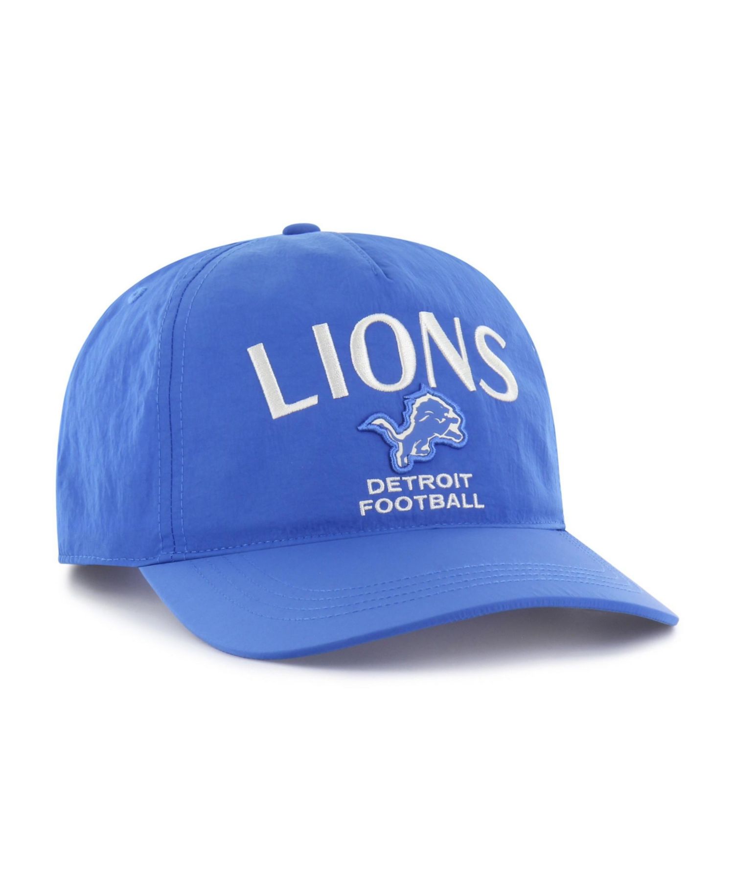 Men's Blue Detroit Lions Modernia Hitch Adjustable Hat