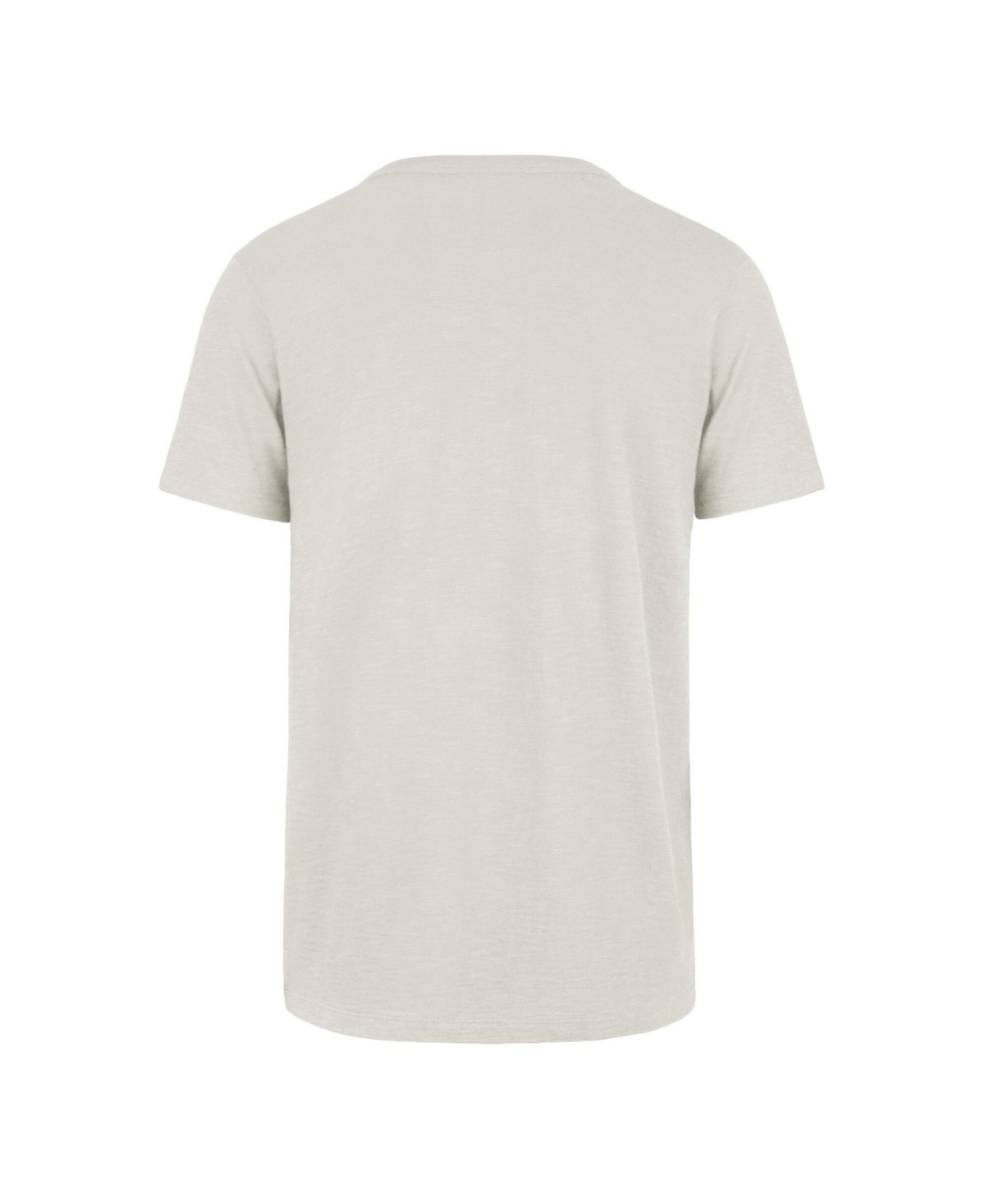 47 Brand Men's Natural Denver Broncos Head On Scrum T-Shirt