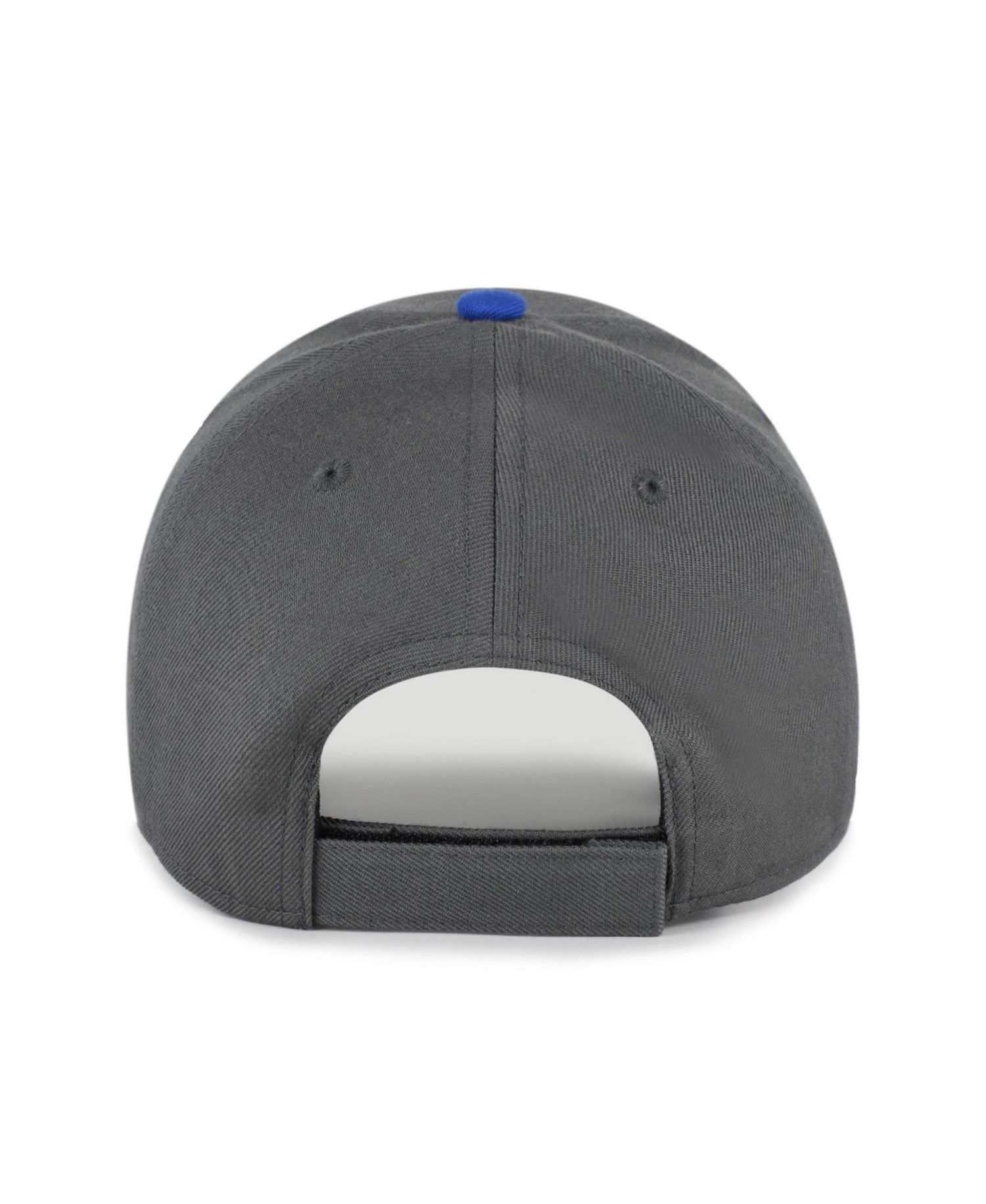 Men's Charcoal New York Giants Split Block MVP Adjustable Hat