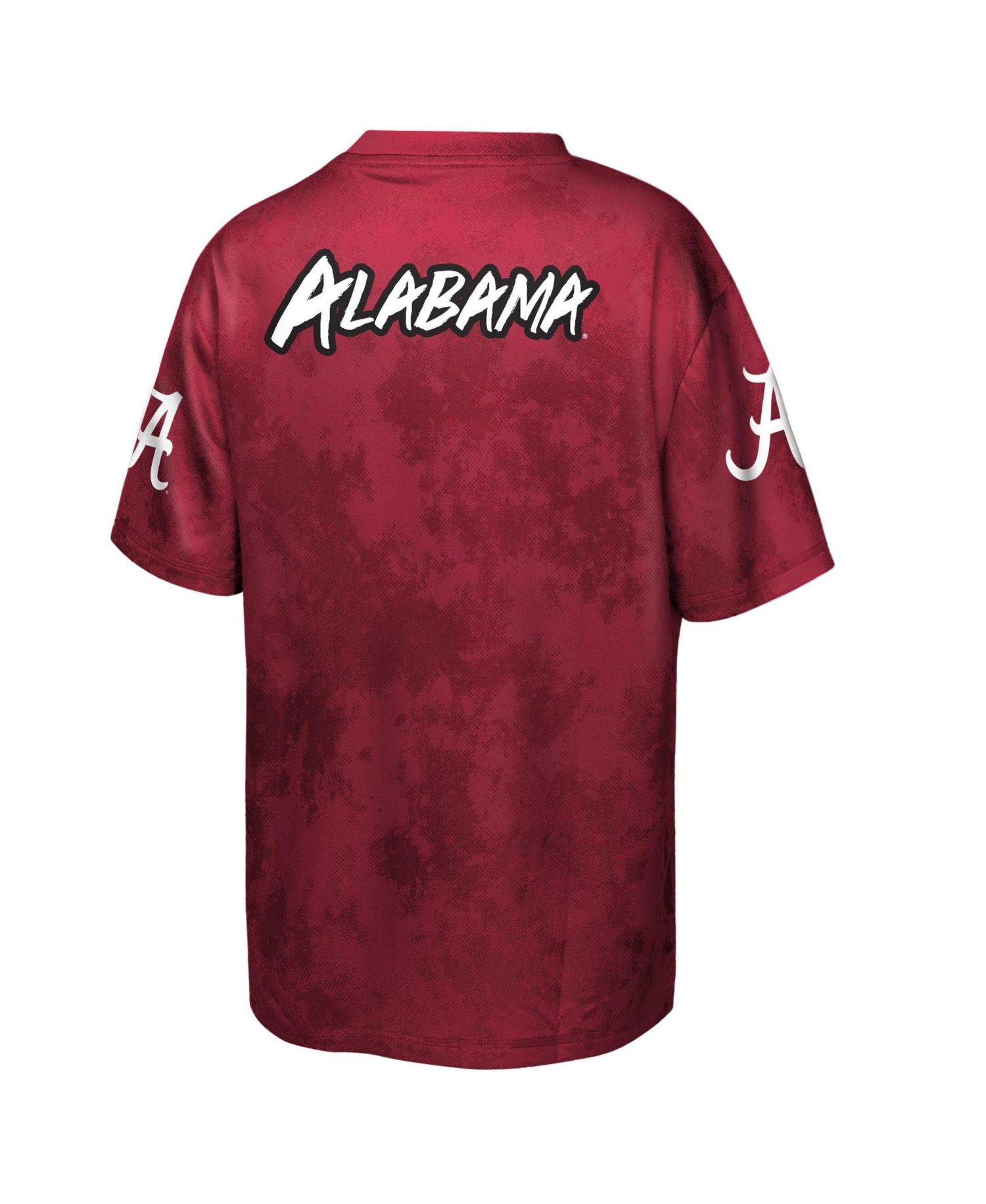 Big Boys and Girls Crimson Alabama Crimson Tide Off-Side Sublimated T-Shirt