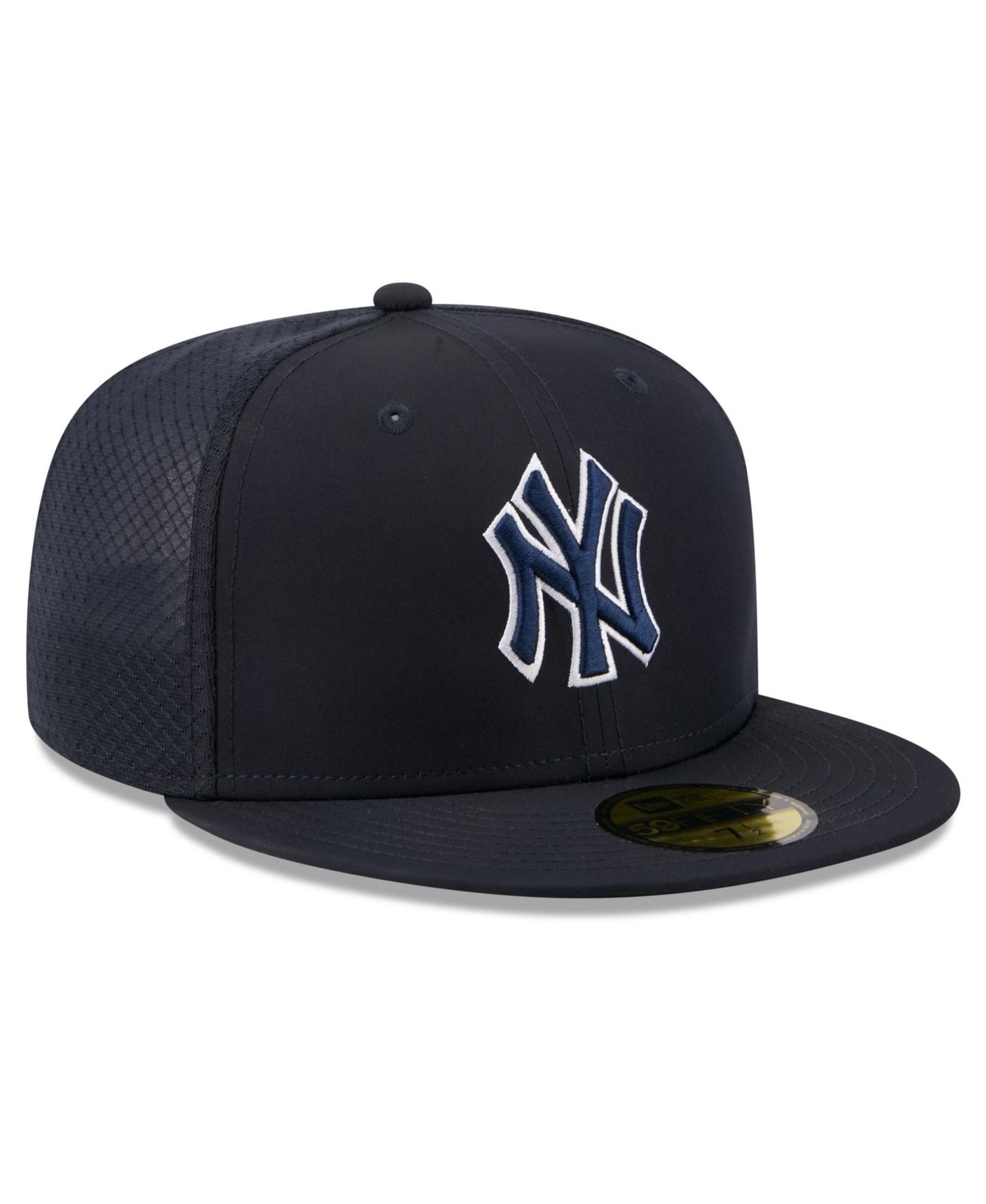 Big Boys and Girls Navy New York Yankees Batting Practice 59FIFTY Fitted Hat