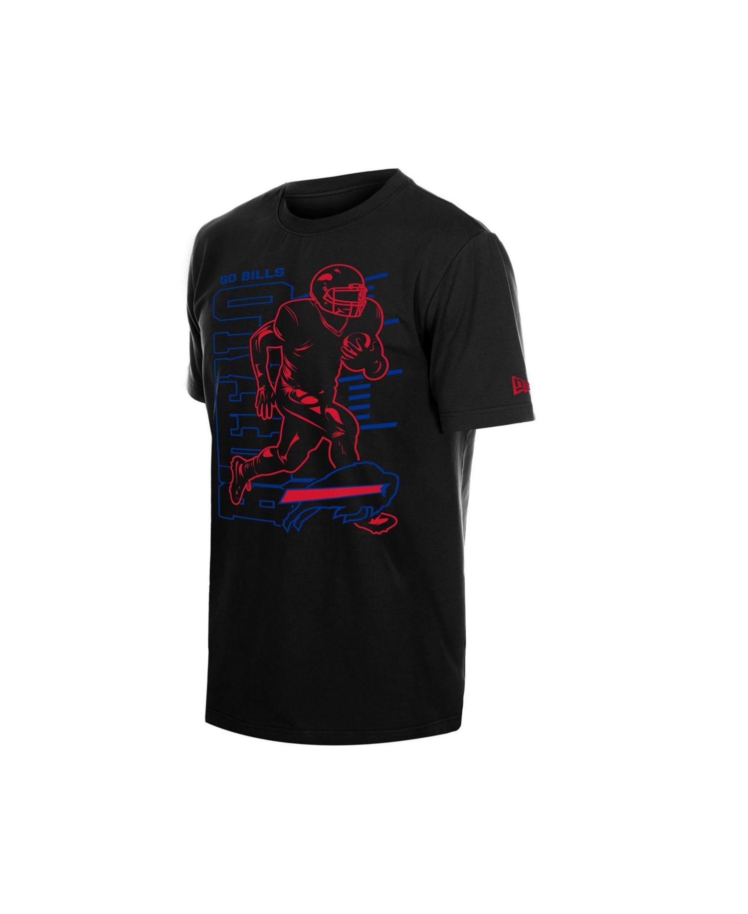 Men's Black Buffalo Bills Training Camp T-Shirt