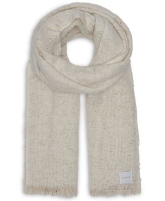 Women's Fluffy Sequin Blanket Scarf