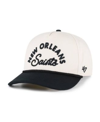 Women's Natural New Orleans Saints Rope Script Hitch Adjustable Hat