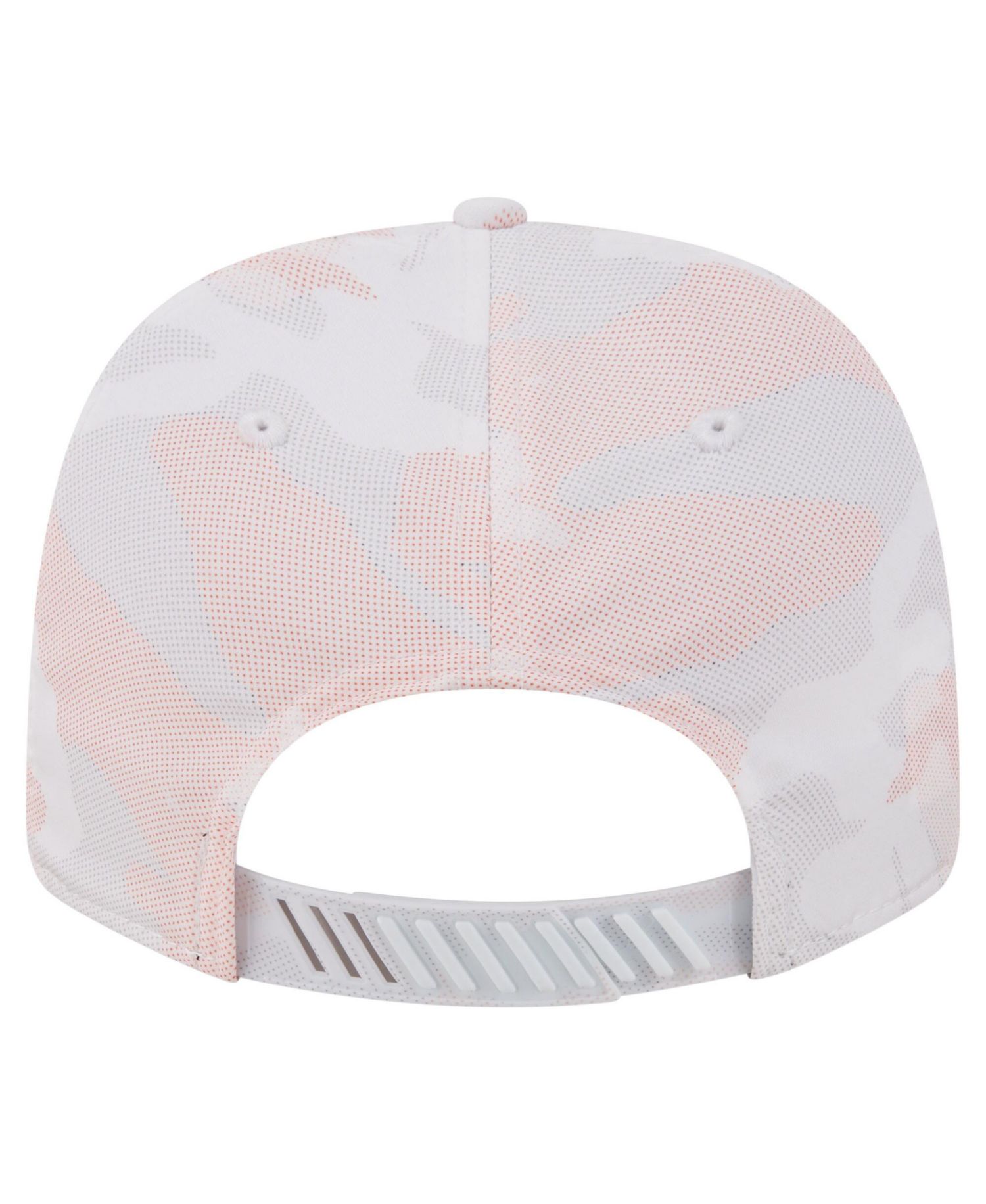 Men's White Kansas City Chiefs Camo Rope 9SEVENTY Adjustable Hat