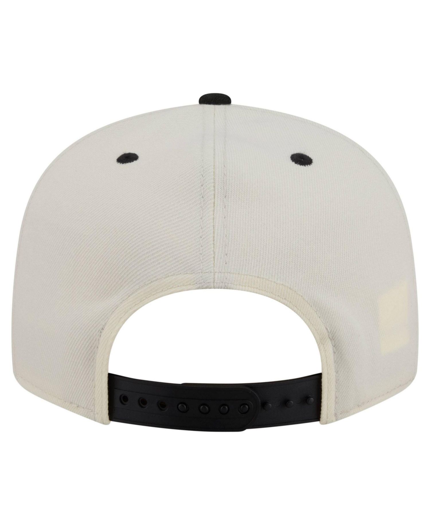 Men's Cream Pittsburgh Steelers Oversized Slogan 9FIFTY Snapback Hat