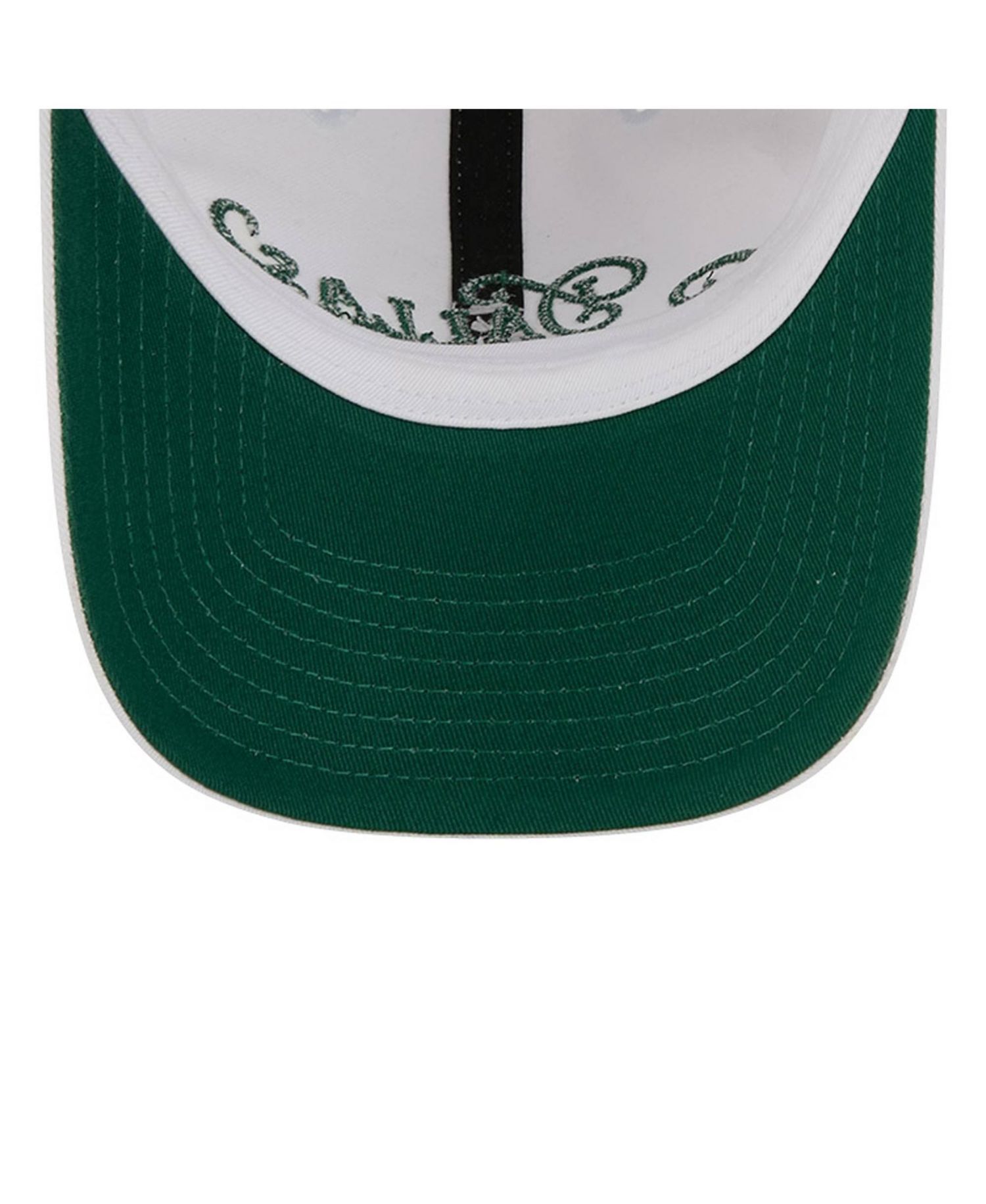 Men's White Dallas Cowboys Golf Course Casual Classic Adjustable Hat