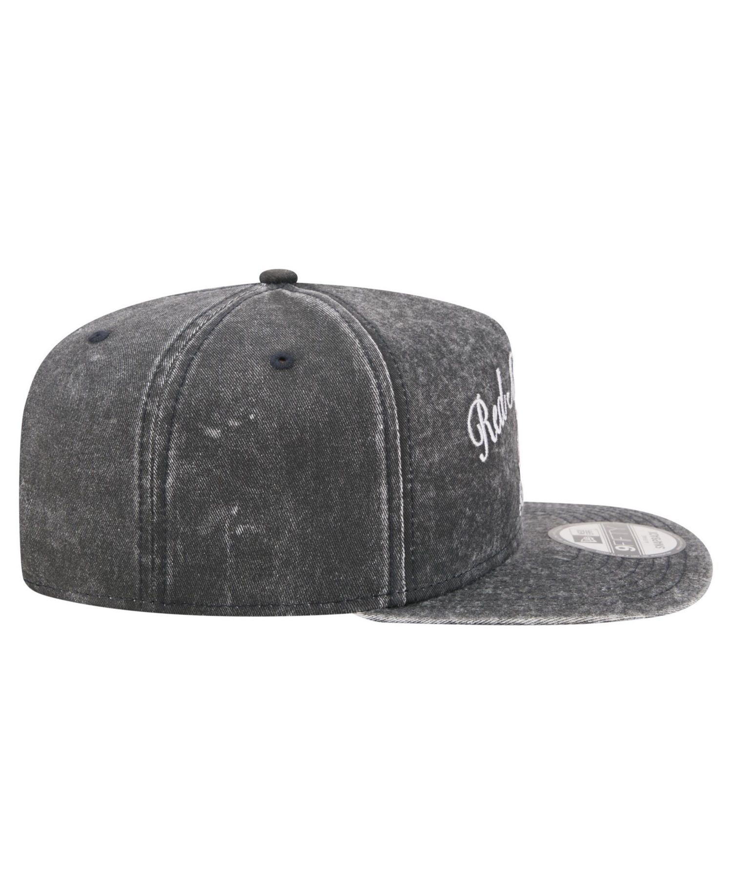Men's Black Boston Red Sox City Slogan A-Frame 9FIFTY Snapback Hat