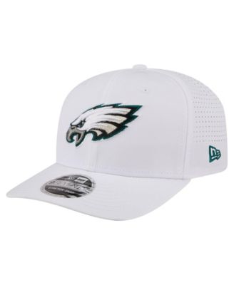 Men's White Philadelphia Eagles Name Plate 9SEVENTY Adjustable Hat