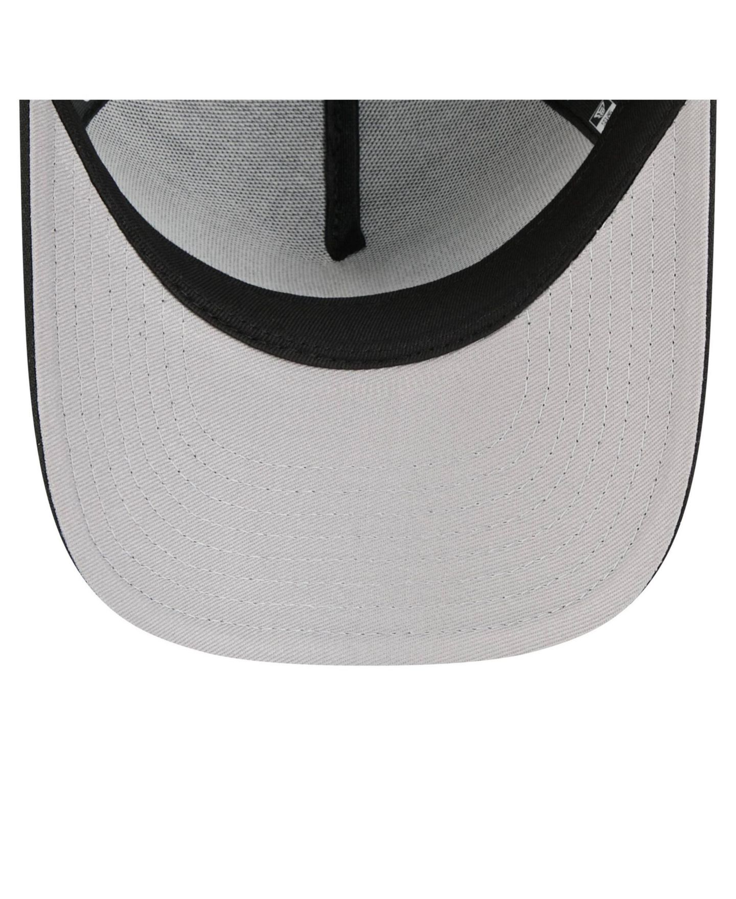 Детская кепка New Era Black New Orleans Saints 9FORTY A-Frame Adjustable Hat — фото 5