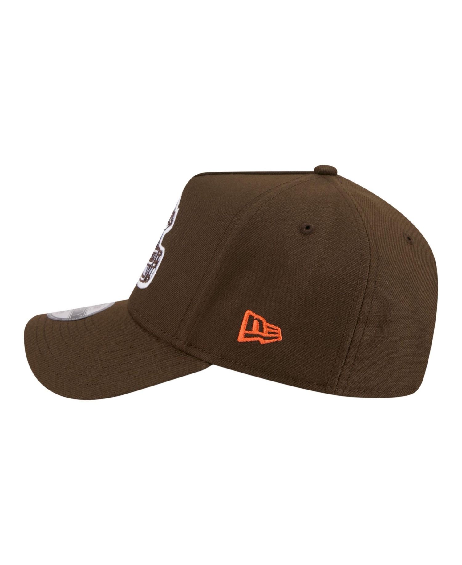 Big Boys and Girls Brown Cleveland Browns 9FORTY A-Frame Adjustable Hat