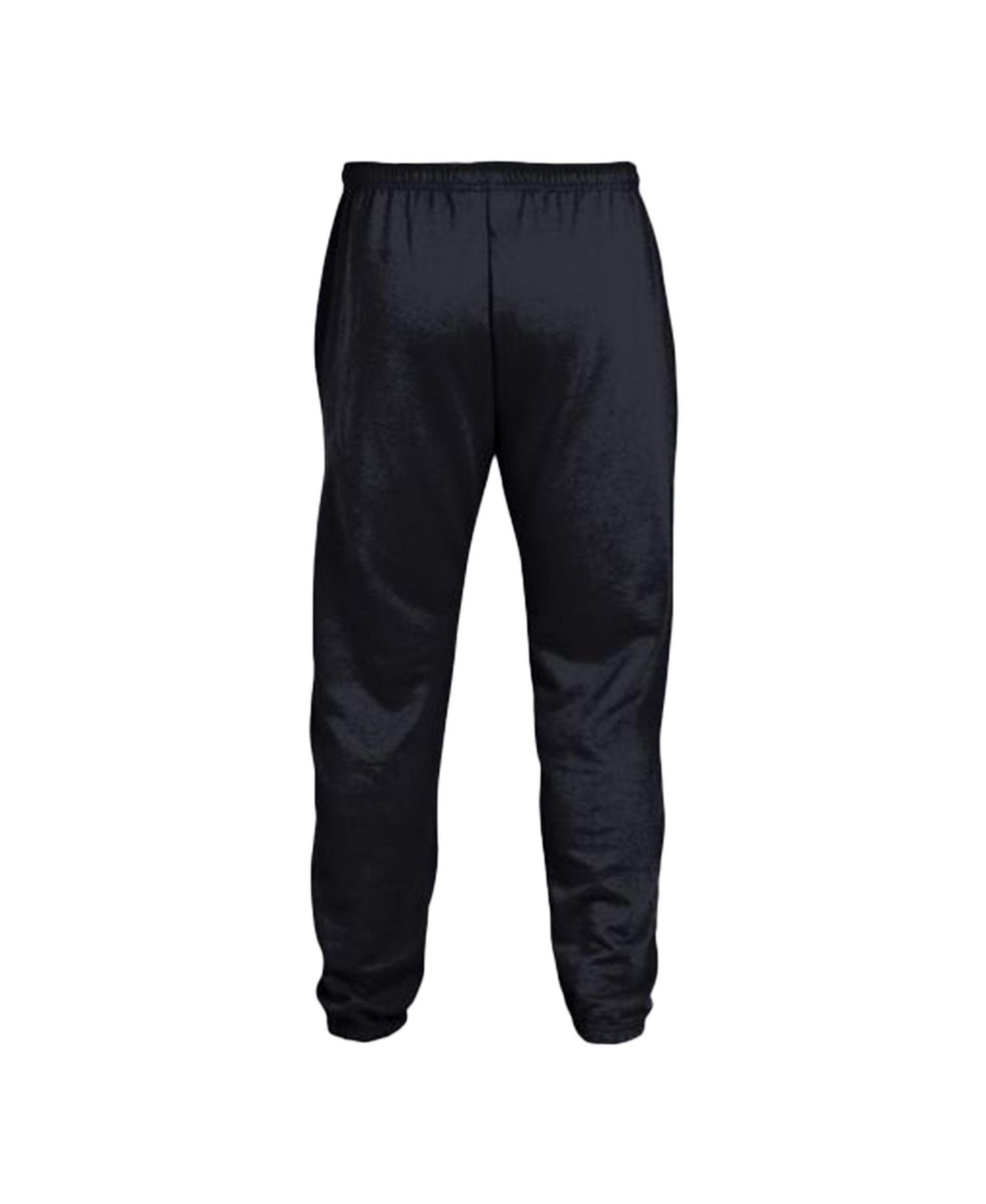 Men's Black Ohio State Buckeyes Power blend Banded Fleece Sweatpants