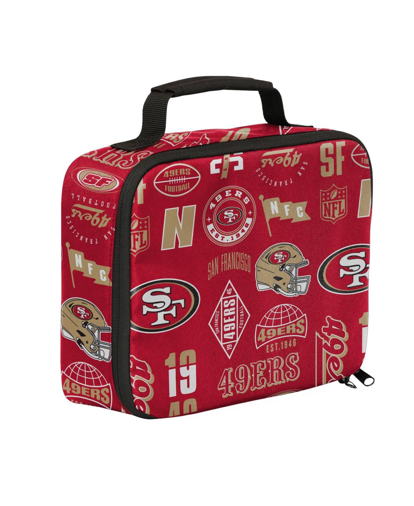 Сумки Outerstuff San Francisco 49ers Backpack and Lunchbox Set — фото 5