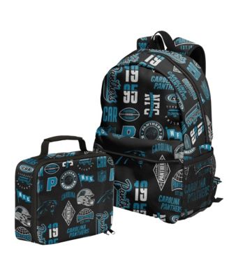 Carolina Panthers Backpack and Lunchbox Set