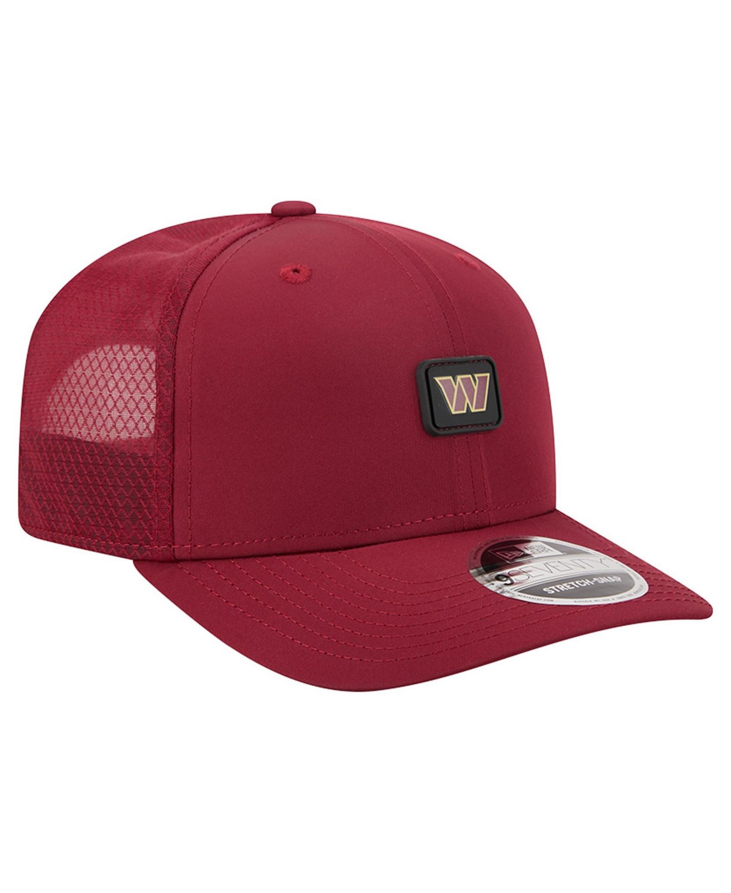 Men's Burgundy Washington Commanders Micro Badge 9SEVENTY Adjustable Hat