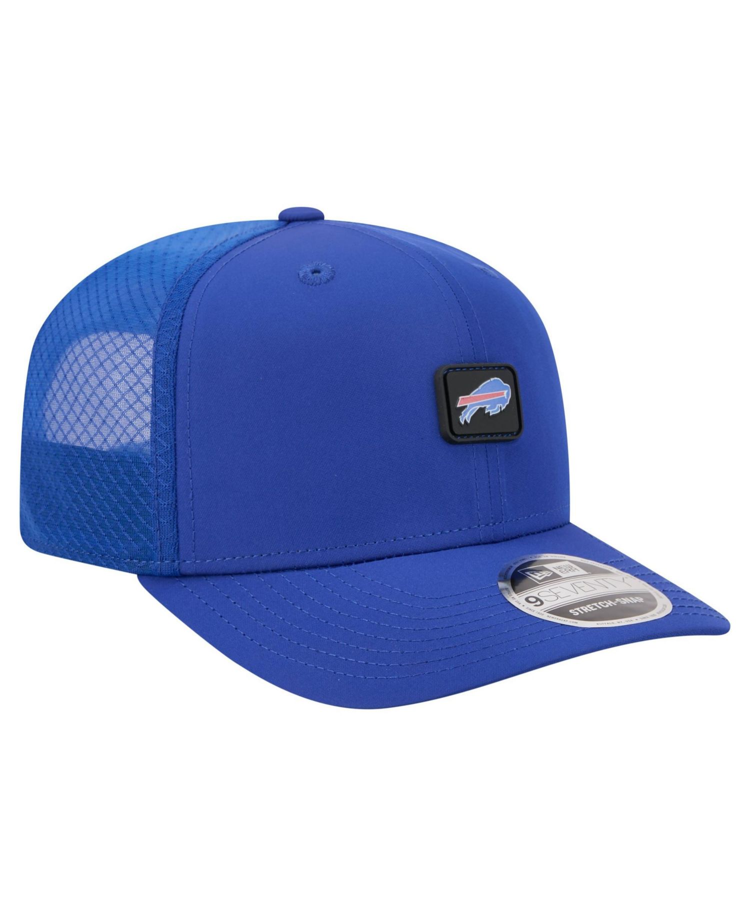 Men's Royal Buffalo Bills Micro Badge 9SEVENTY Adjustable Hat