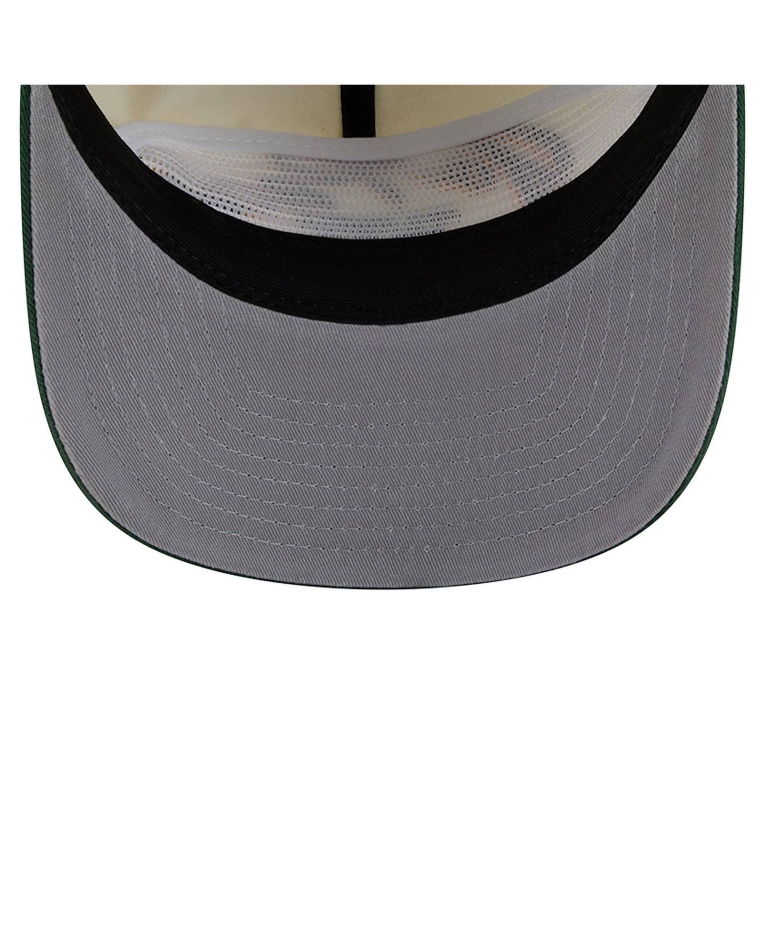Men's Cream Green Bay Packers Script 19TWENTY Adjustable Hat