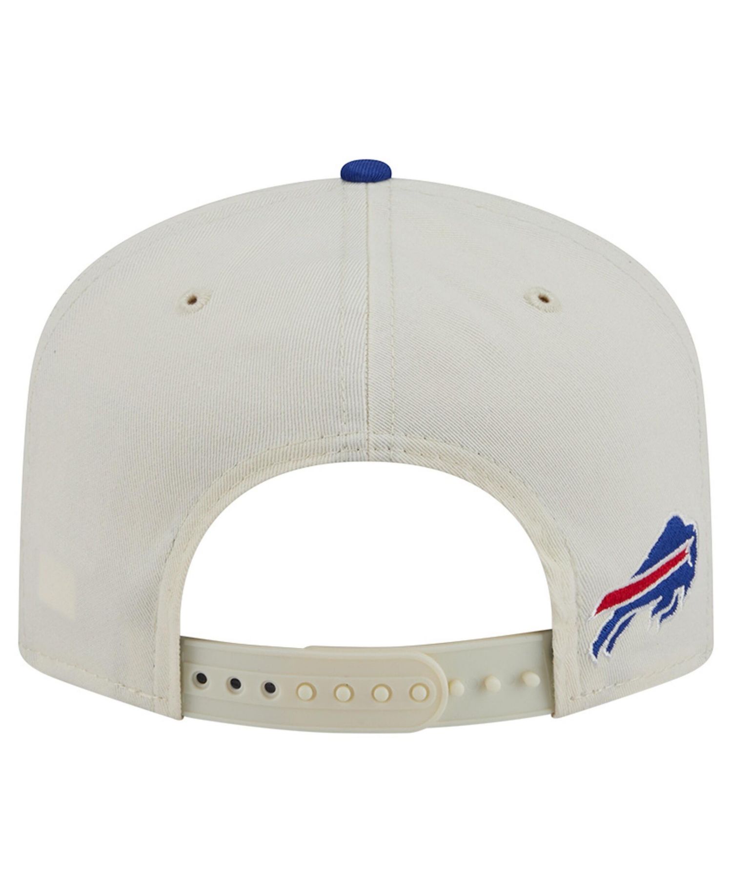 Men's Cream Buffalo Bills Script 19TWENTY Adjustable Hat