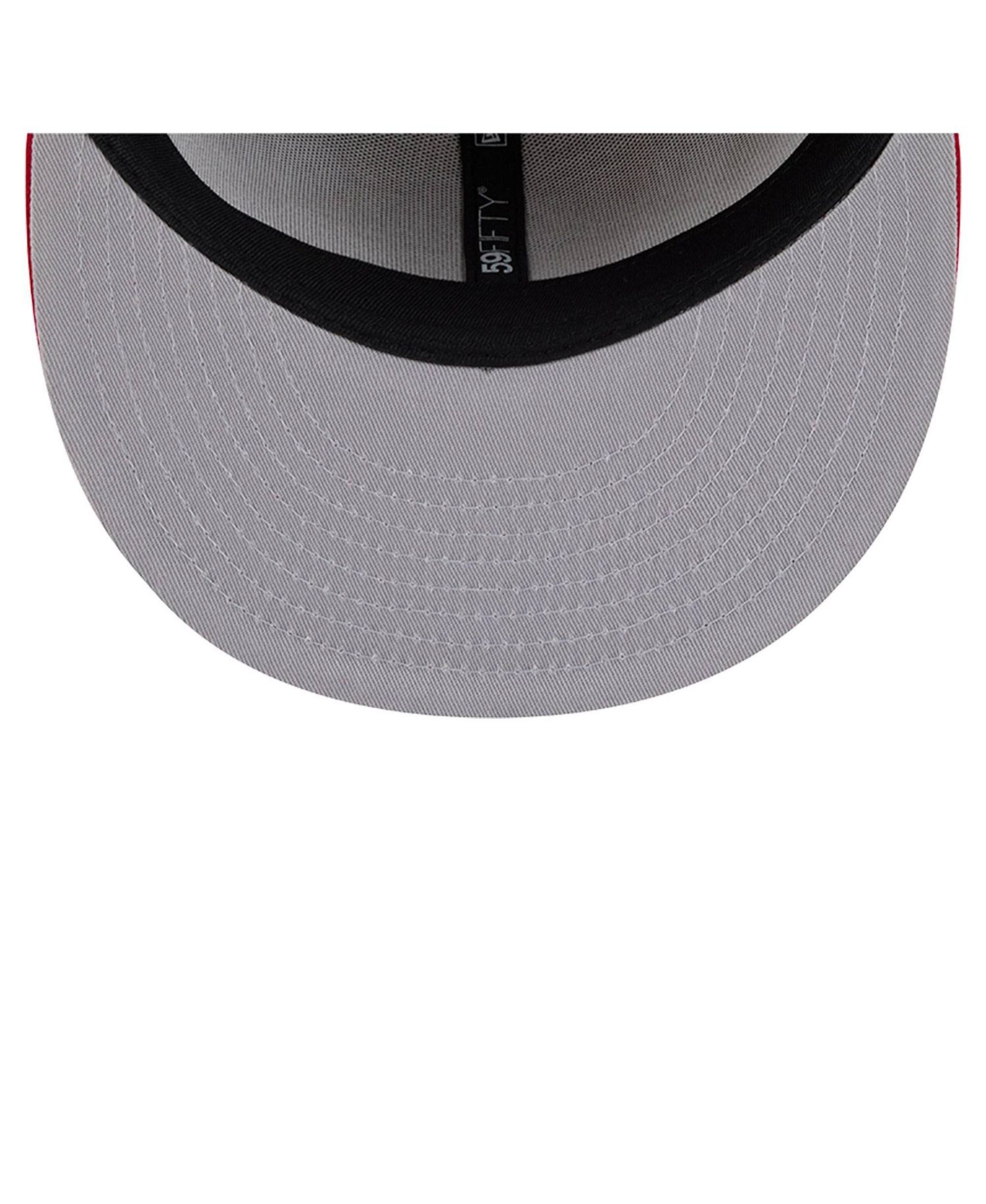 Men's Tan Philadelphia Phillies Fruit Sticker 59FIFTY Fitted Hat