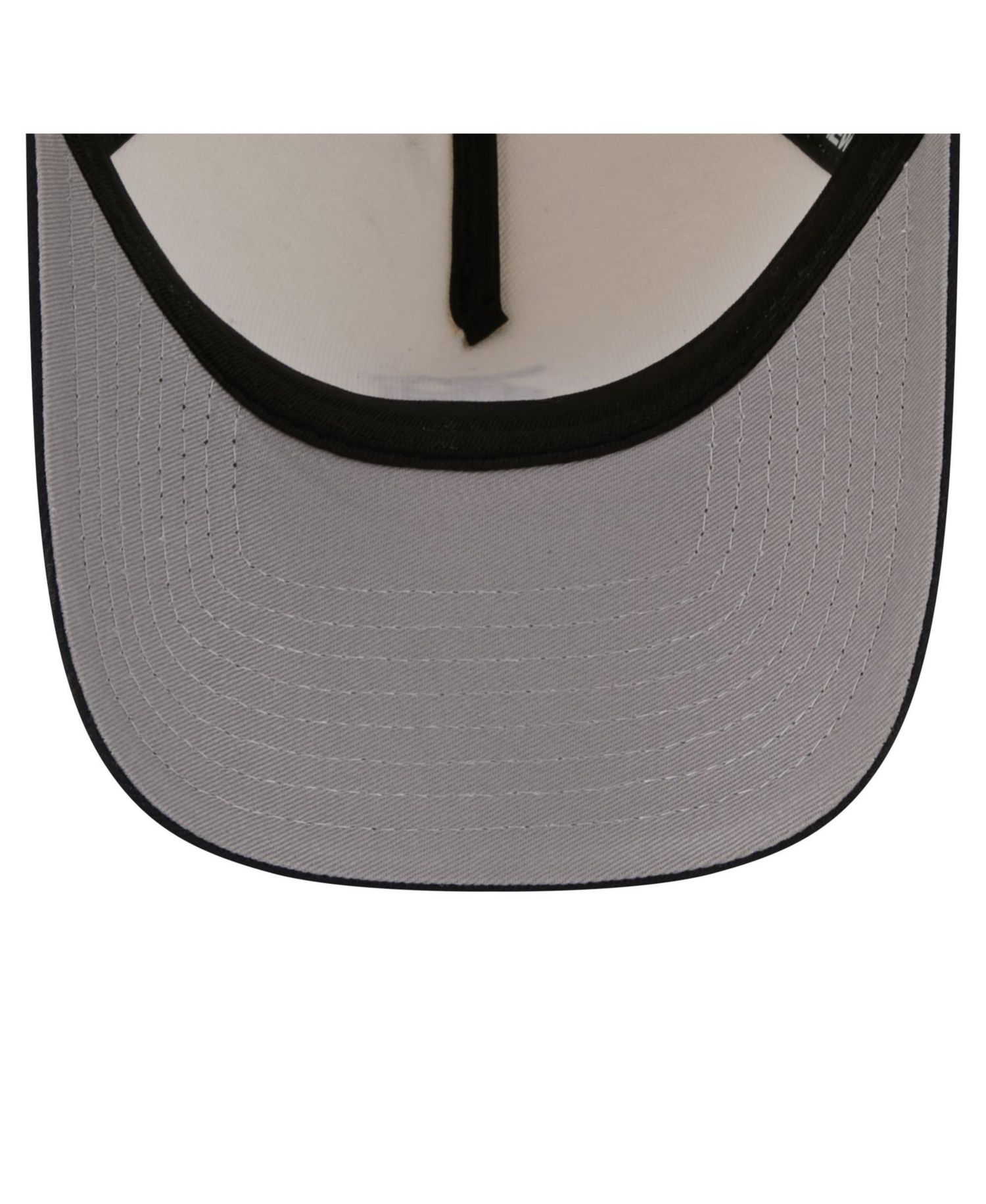 Men's Cream Detroit Tigers Chrome A-Frame 59FORTY Fitted Hat