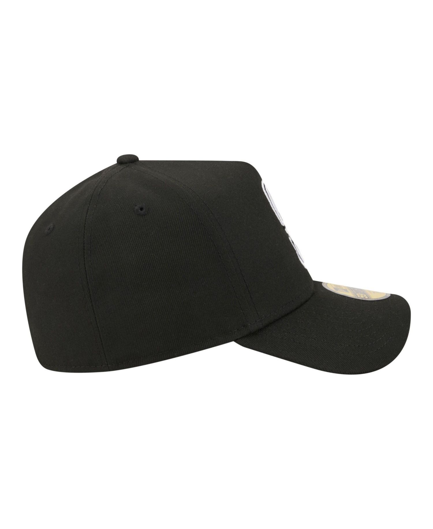 Men's Black Seattle Mariners A-Frame 59FORTY Fitted Hat