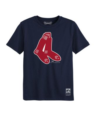 Preschool Navy Boston Red Sox Retro Logo T-Shirt