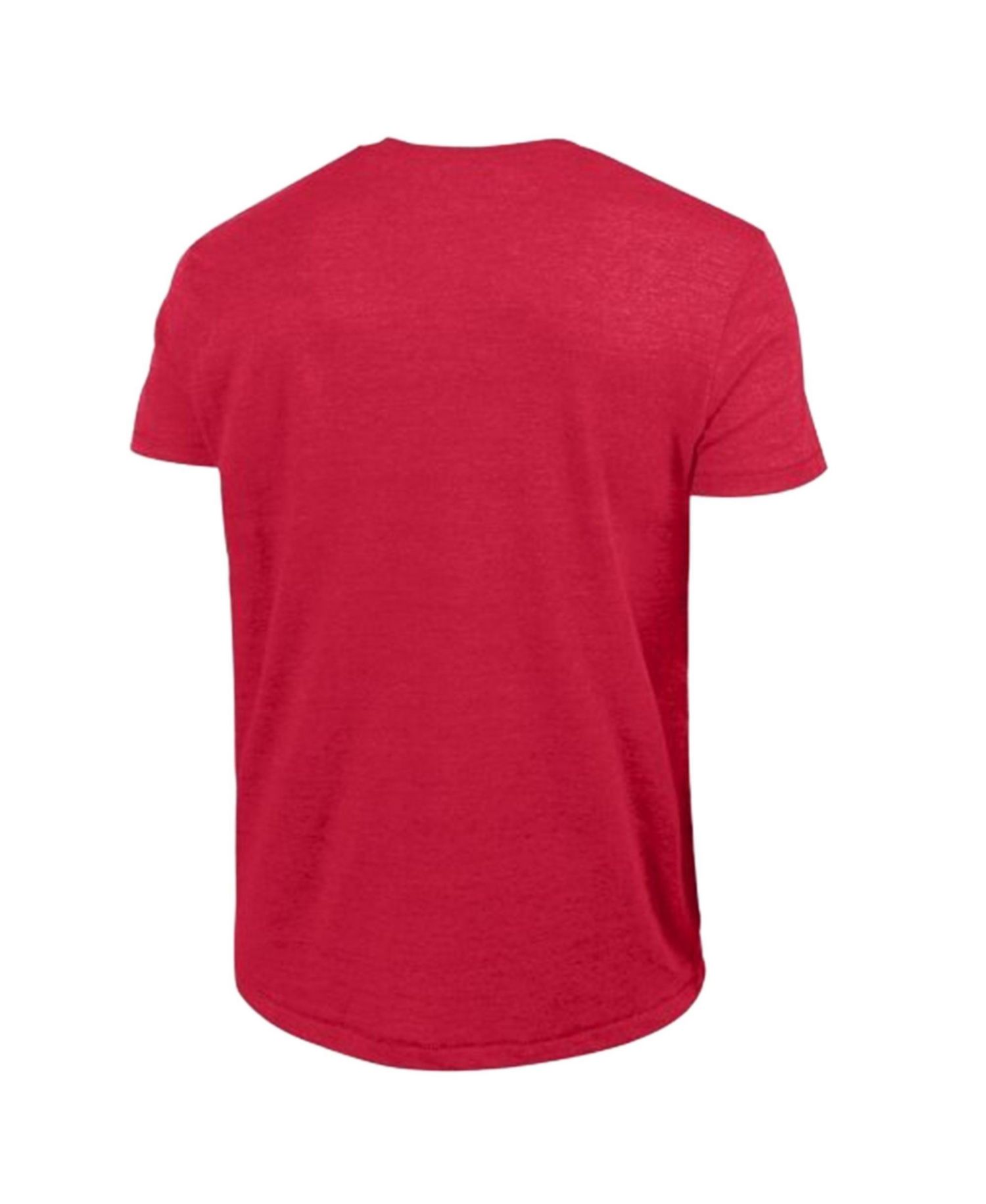 Men's Cardinal Iowa State Cyclones Vintage Triumph Tri-Blend T-Shirt