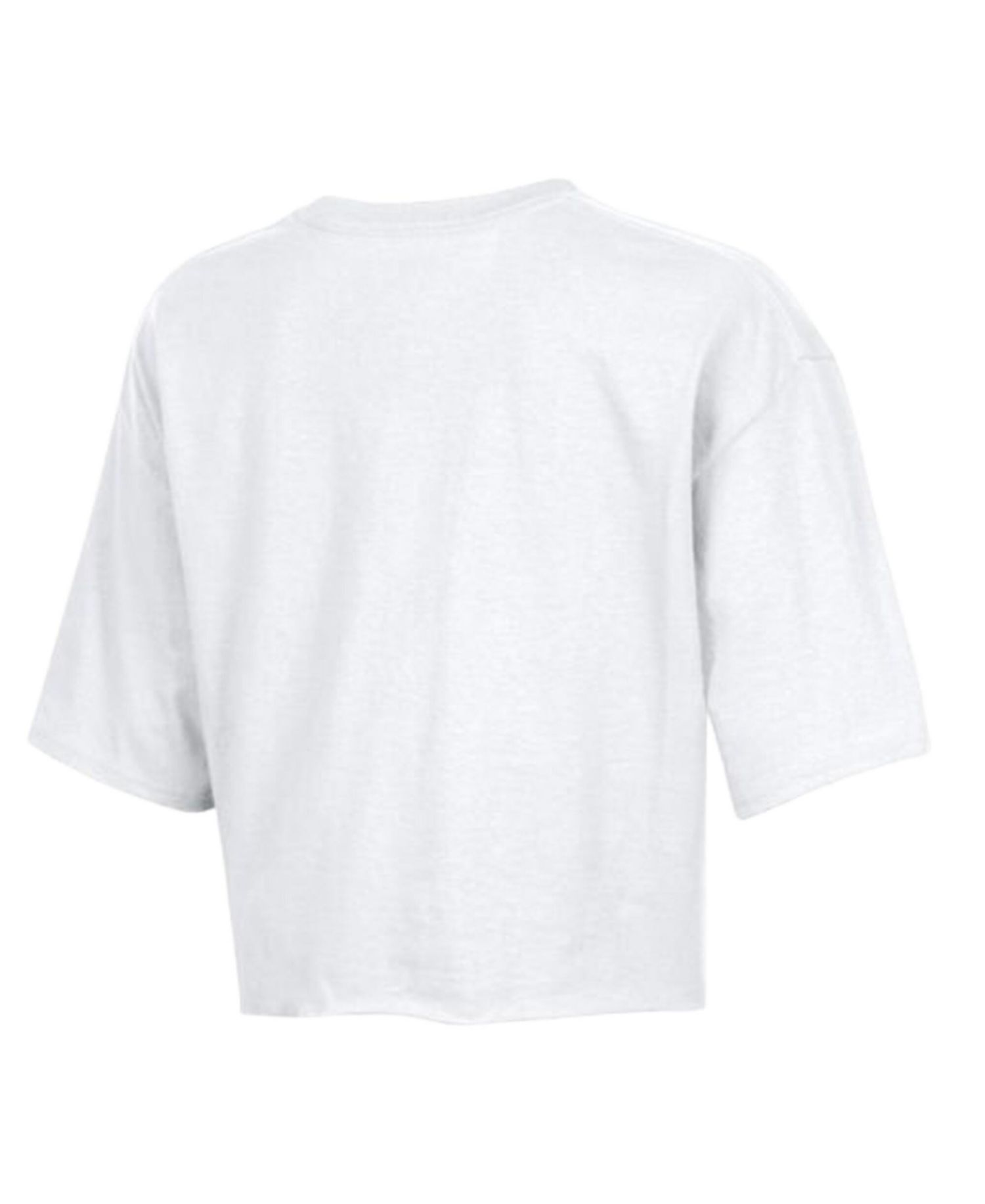 Women's Chicago Cubs Boyfriend Cropped T-Shirt