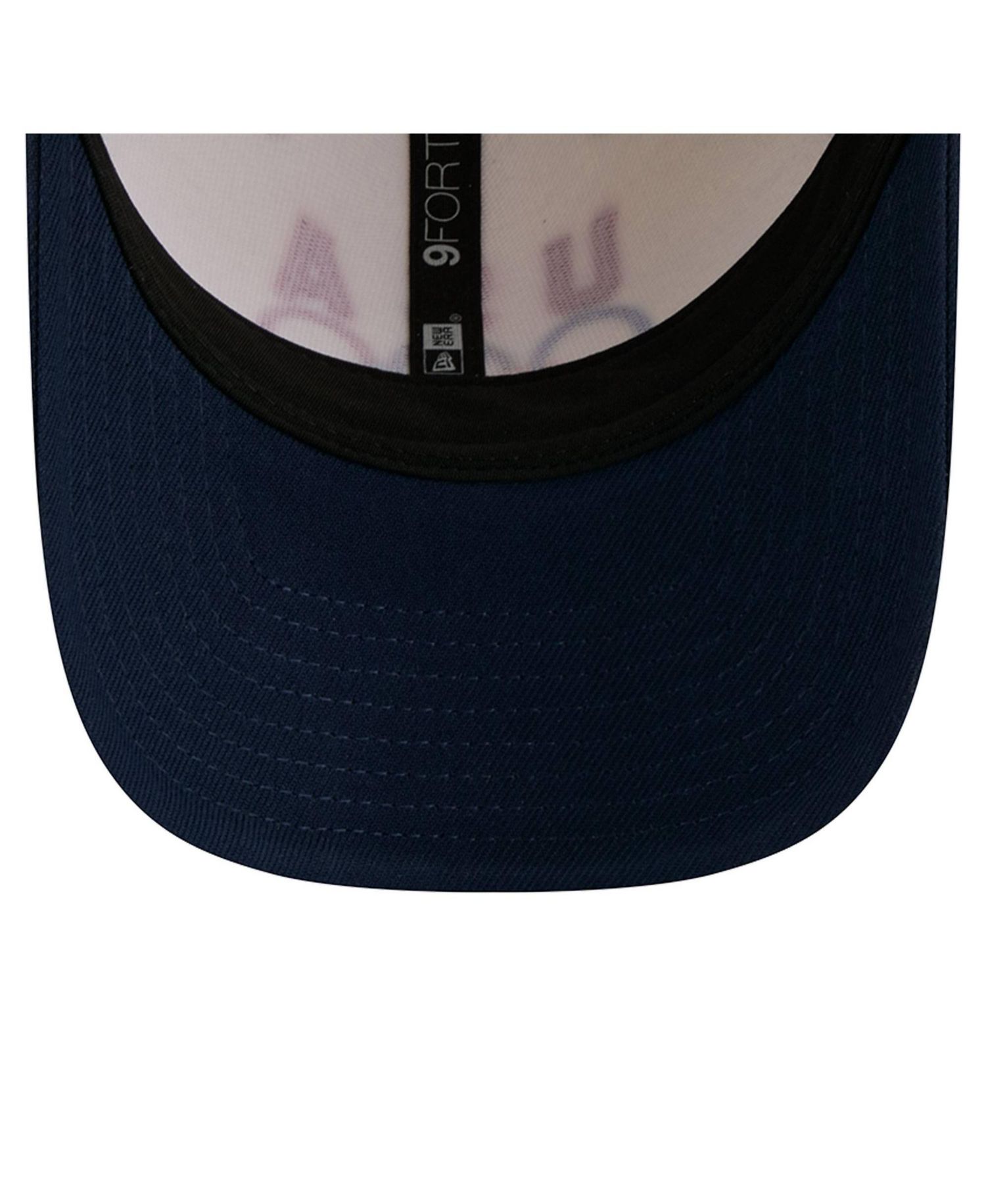 Men's Cream/Navy Team USA 9FORTY M-Crown Adjustable Hat