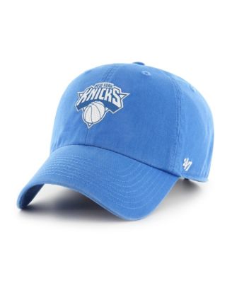 Men's Blue New York Knicks Color Pack Clean Up Adjustable Hat