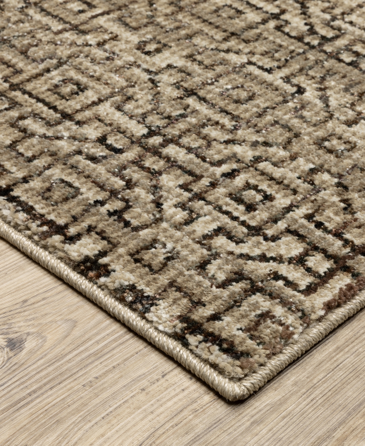 Oriental Weavers Atlas 3721S 6'7"x9'6" Area Rug