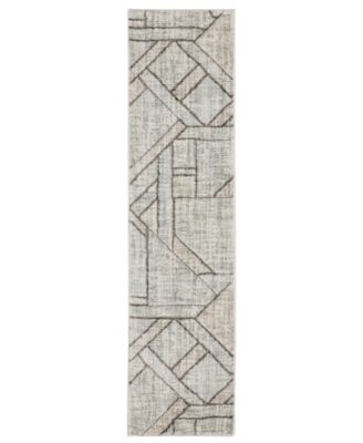 CAMBRIA 5569B 1'10"x7'6" Runner Area Rug