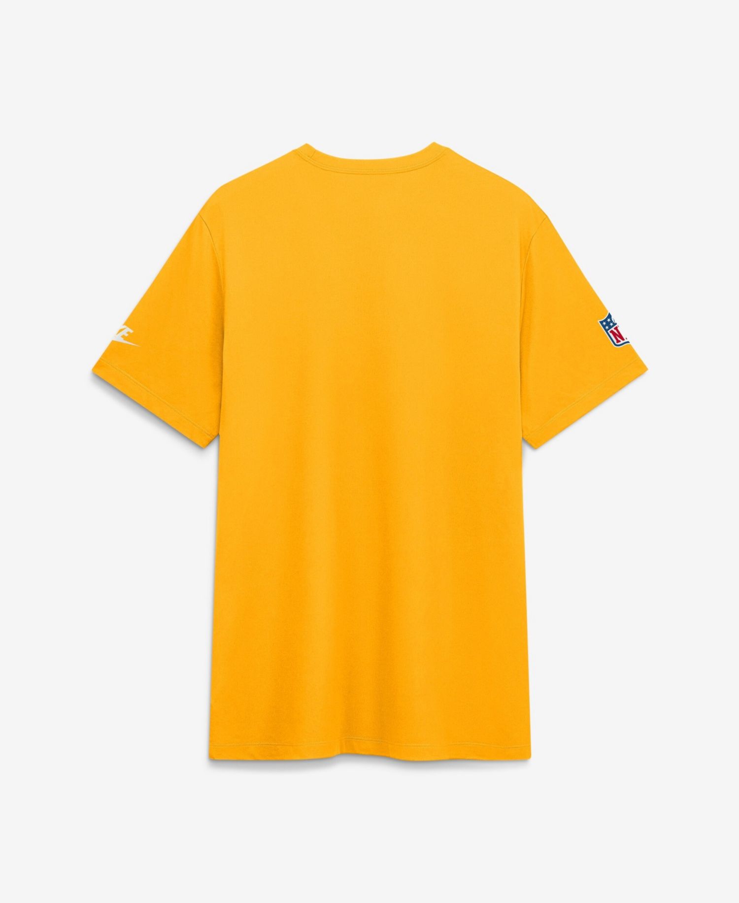 Men's Gold Pittsburgh Steelers Alt Legend Small Logo Dri-FIT T-Shirt