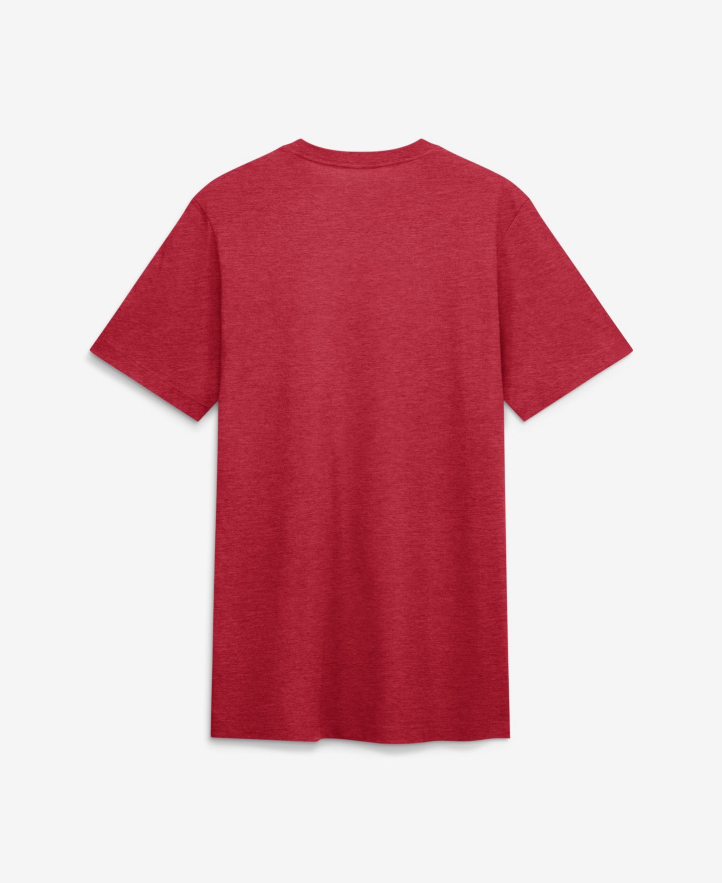 Мужская футболка Nike Heather Red Cincinnati Reds Cooperstown Logo Tri-Blend — фото 3