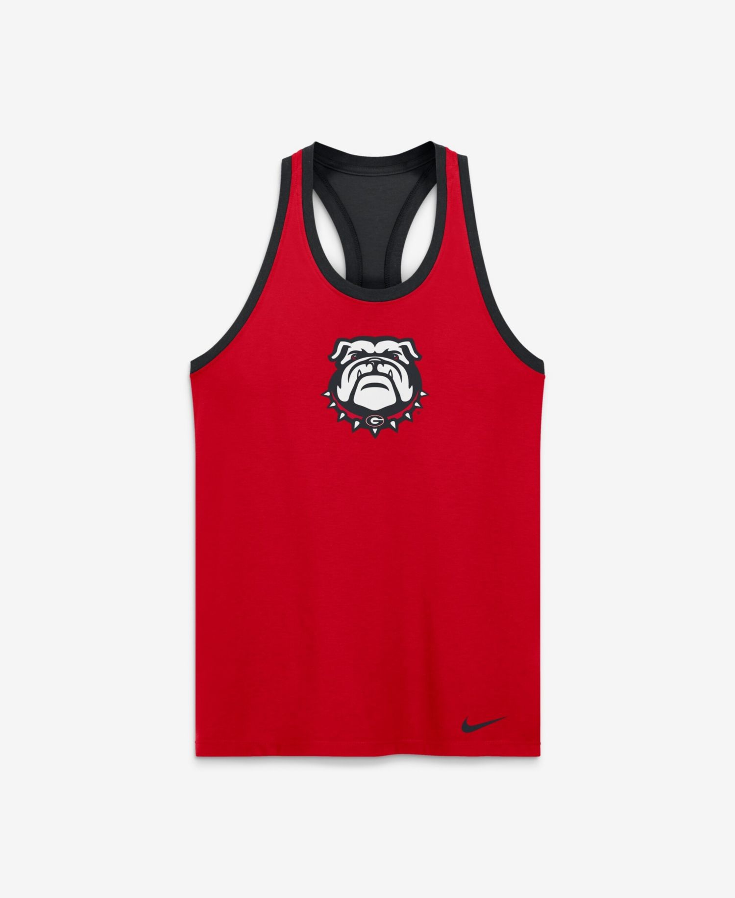 Women's Red Georgia Bulldogs Racerback Tank Top
