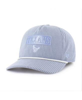 47 Brand Women's Light Blue Houston Texans Mellow Corduroy Hitch Adjustable Hat