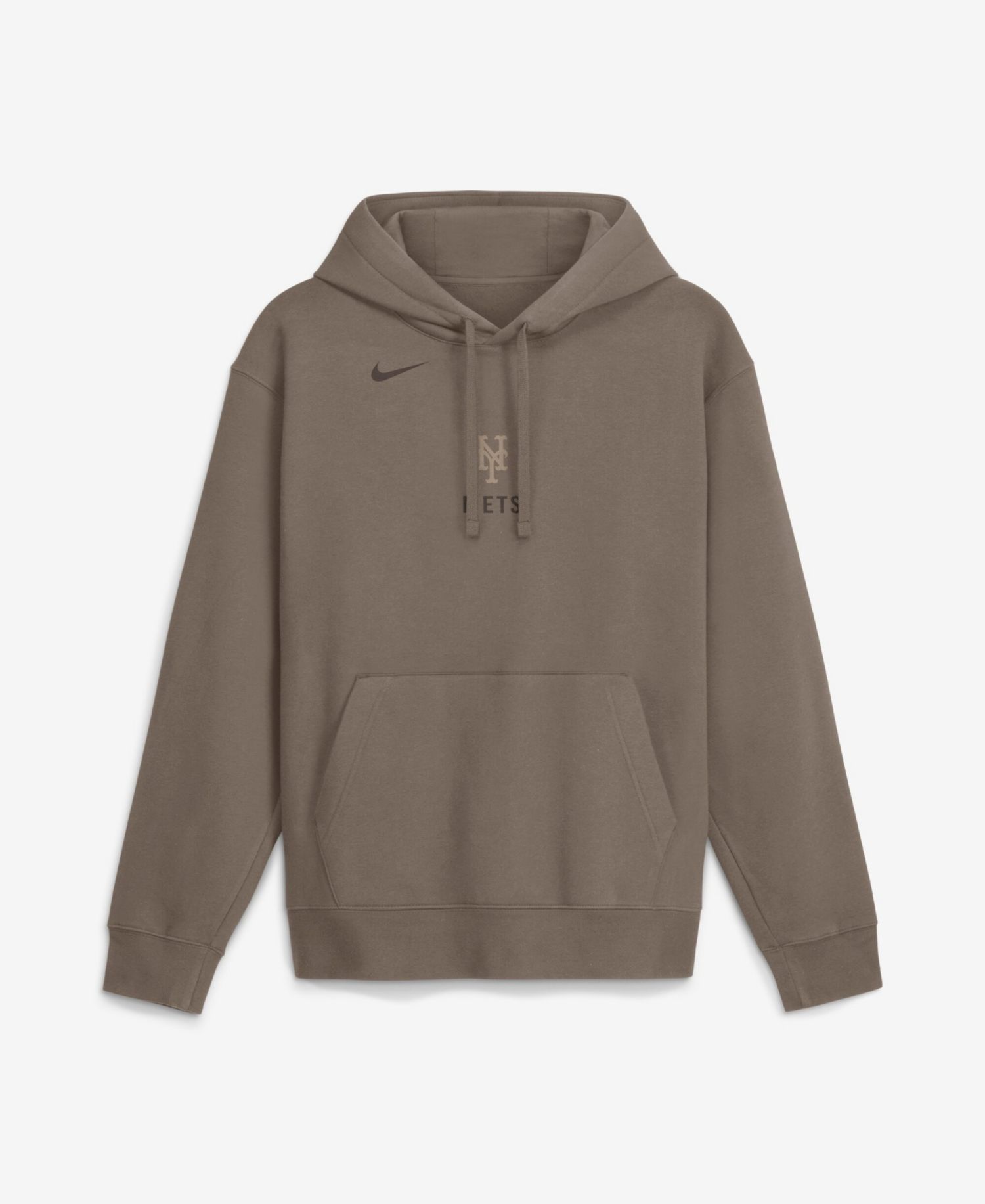 Men's Brown New York Yankees Fashion Club Pullover Hoodie