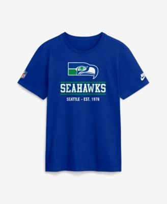 Men's Royal Seattle Seahawks Sideline Alternate Final Sprint Dri-FIT T-Shirt