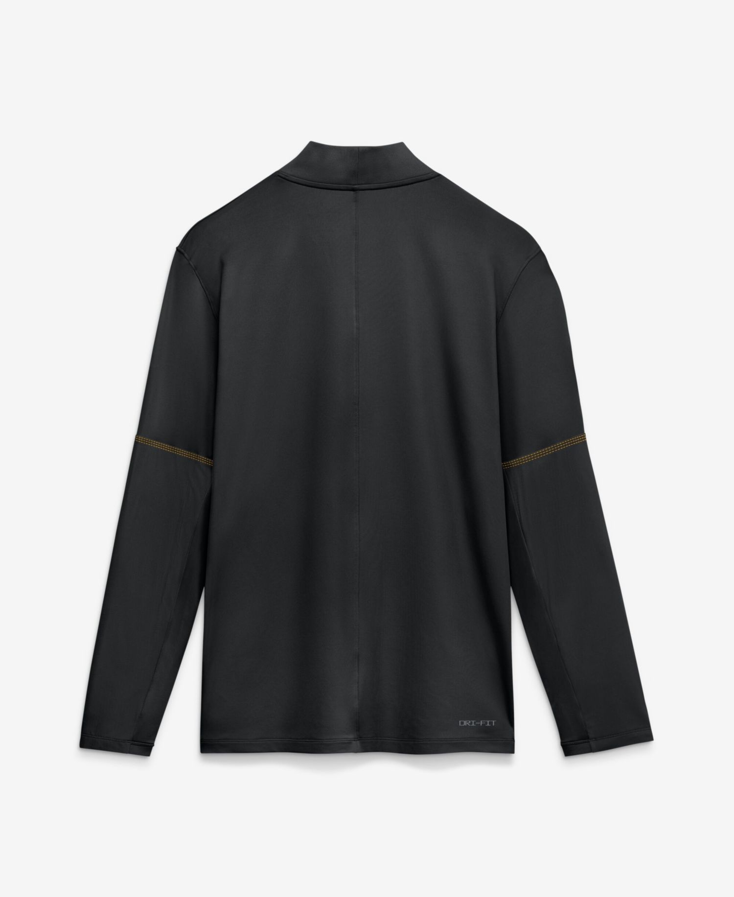 Men's Black Iowa Hawkeyes 2026 Sideline Midweight Half-Zip Dri-FIT Pullover