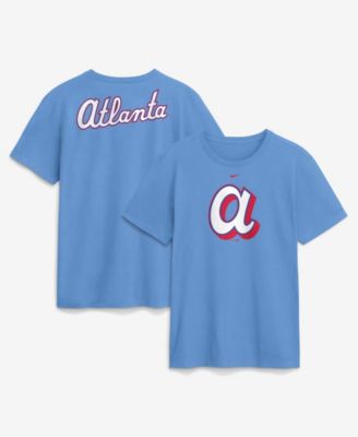 Men's Light Blue Atlanta Braves City Connect Club T-Shirt