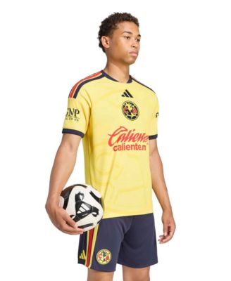 Men's Yellow Club America 2026/27 Home Replica Jersey
