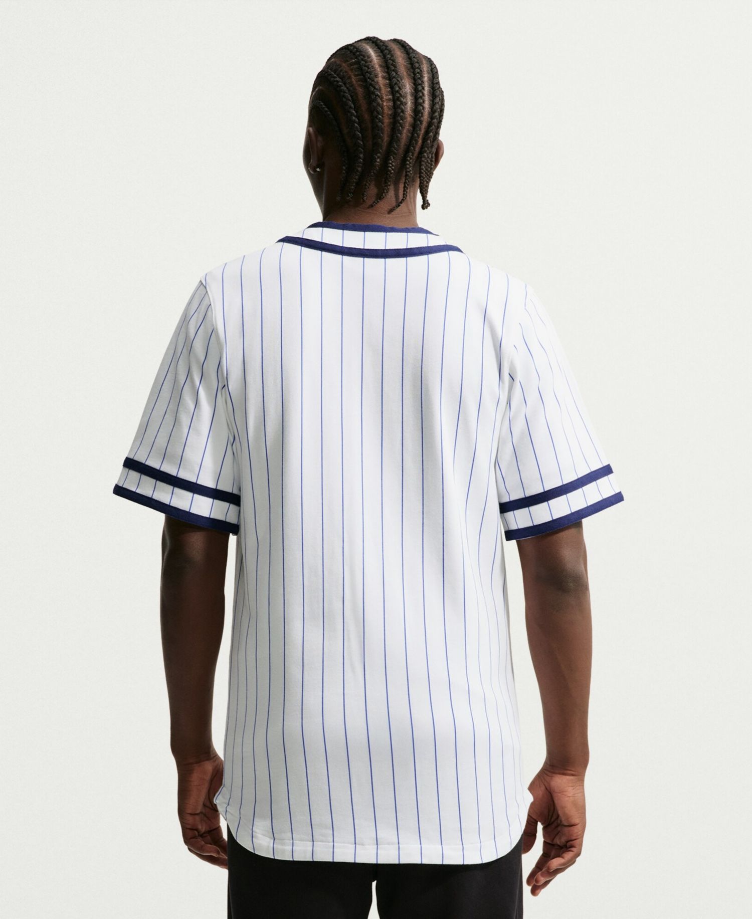 Men's White Inter Milan Club Baseball Jersey
