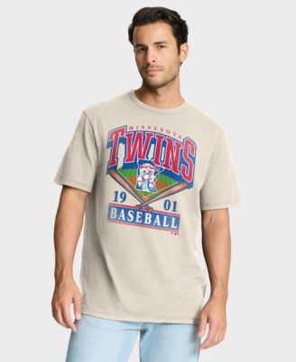 Men's Tan Minnesota Twins Stadium Slub T-Shirt