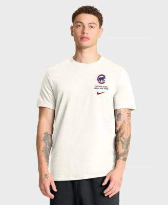 Men's Cream Chicago Cubs Primetime Inning T-Shirt