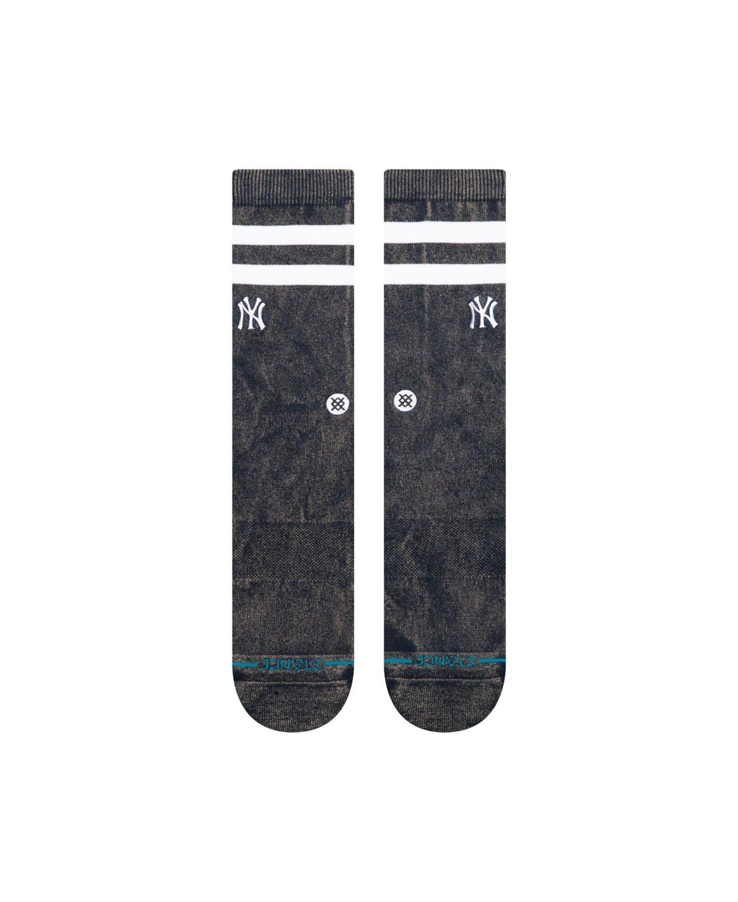 Men's and Women's Navy New York Yankees Rotation Crew Socks