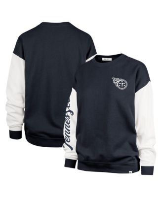Women's Double Header Rise Andie Oversized-Fit Color-Block Pullover Sweatshirt