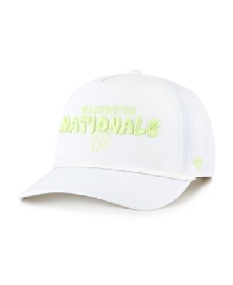 Women's&nbsp;''47 White Washington Nationals Bright Side Adjustable Hitch Hat